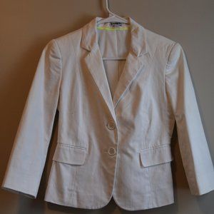 White Suit Jacket